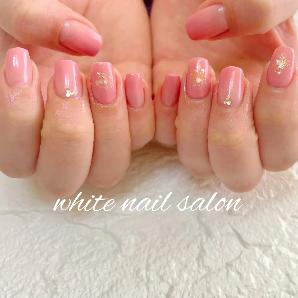 ネイル ハンドネイル white nail salonのネイルデザイン
