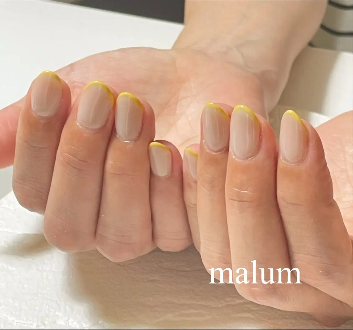 ネイル ハンドネイル malum nailのネイルデザイン
