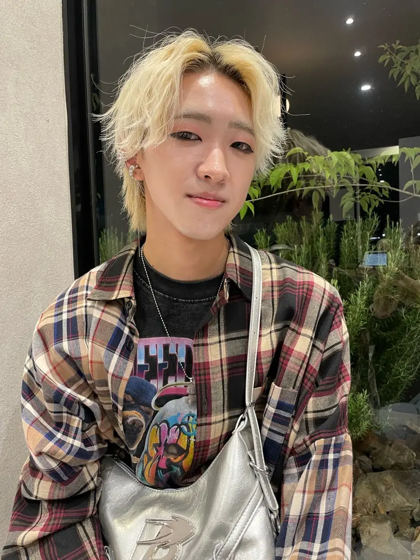 メンズ限定👑カット✖️パーマ✖️ハイライトの写真