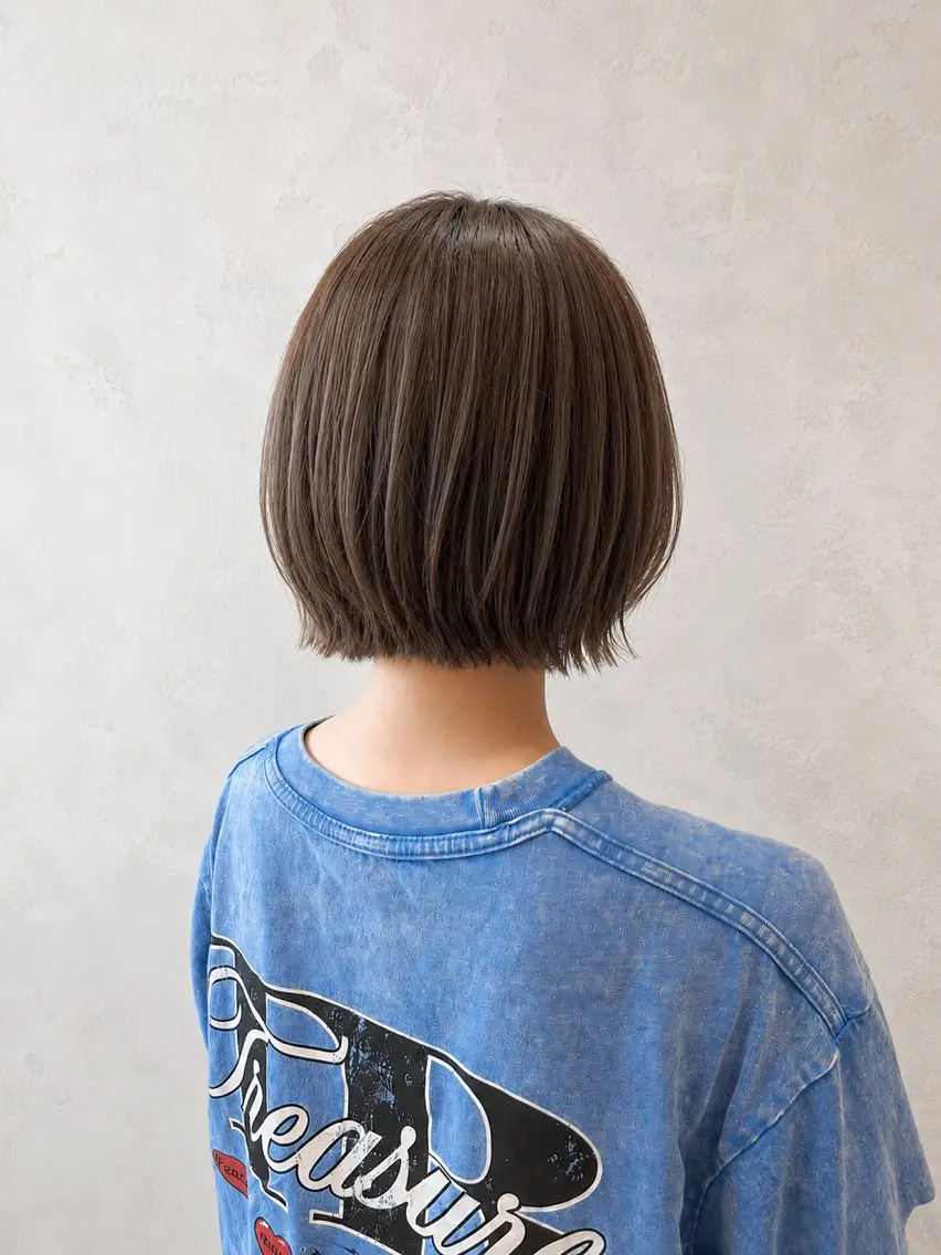 【平日限定・U24学割】カット+カラー+水トリートメントの写真