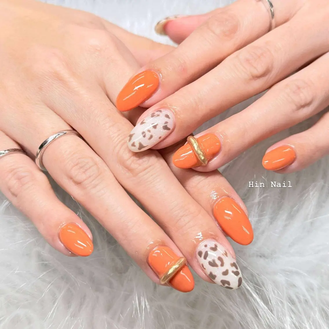 ネイル ハンドネイル HIN NAILのネイルデザイン