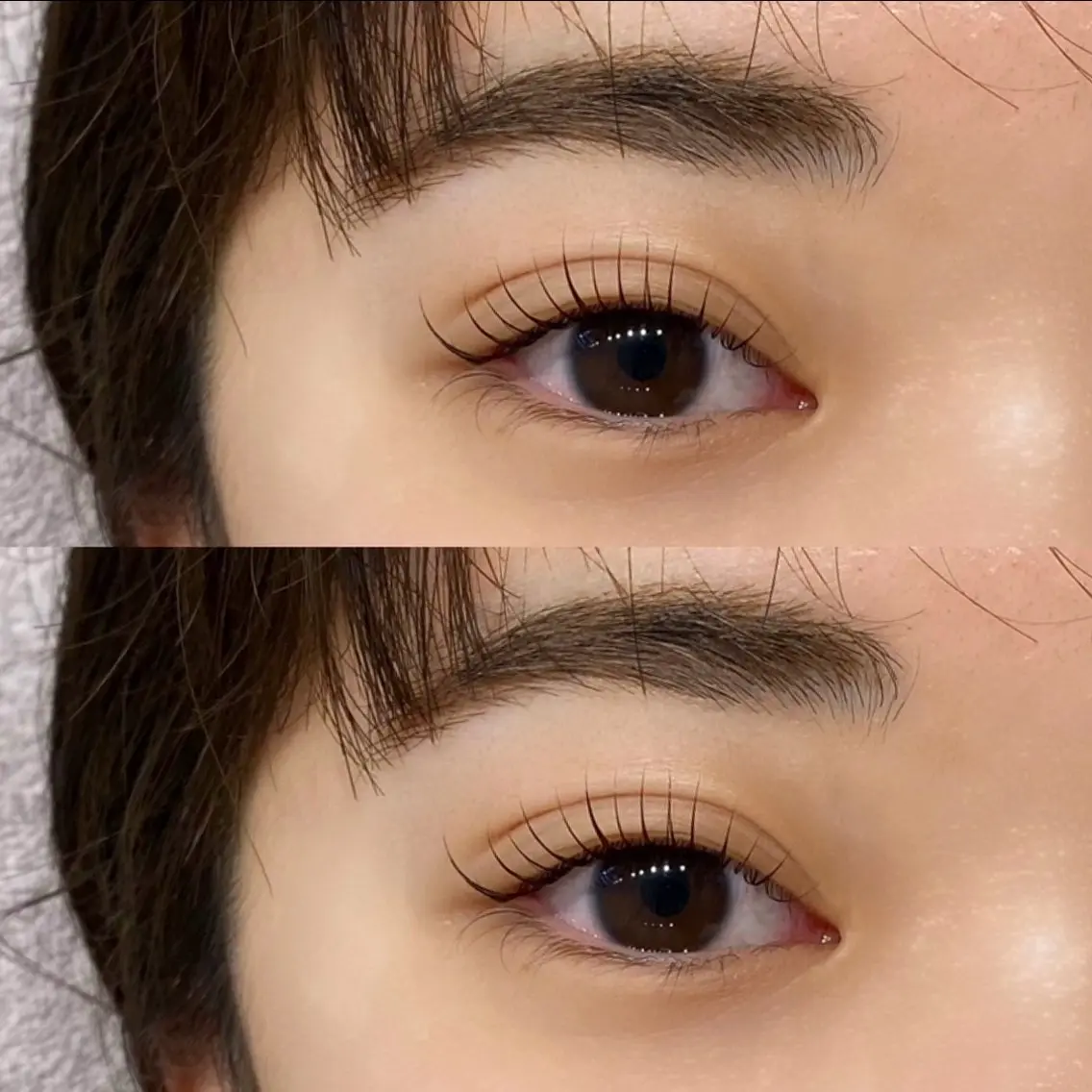マツエク・マツパ マツパ Hi,eye ayaneのマツエク・マツパデザイン
