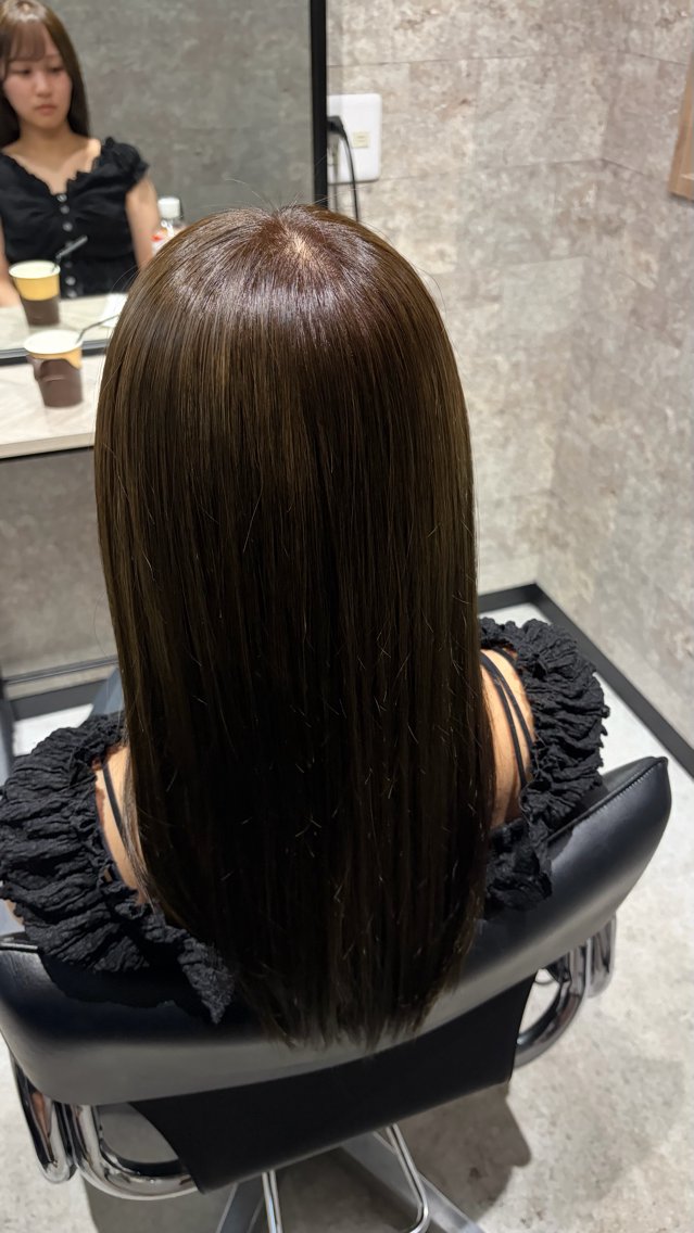 カラー karin /anheloのヘアスタイル