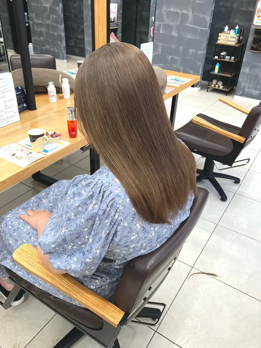 ロング 🦔Laulu 菅原綾乃のヘアスタイル