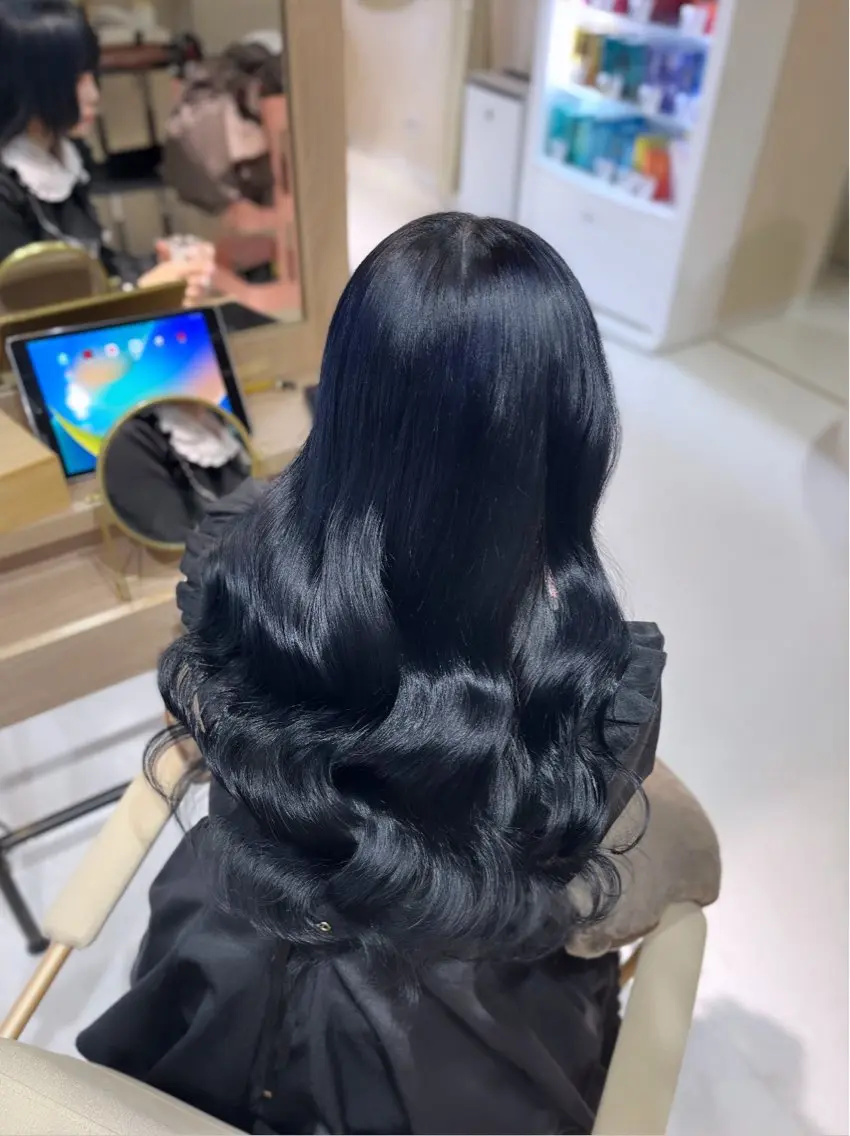 ロング ヘアカラー jupreÿ 𝒔𝒂𝒚𝒂🍓のヘアスタイル
