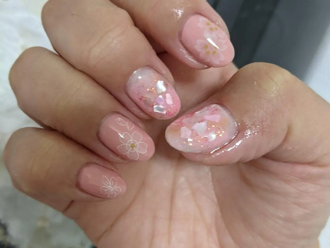 ネイル 春ネイル Will nail salonのネイルデザイン