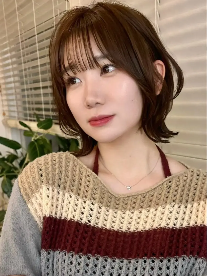 カラー ヘアカラー 掛川 真那斗のヘアスタイル