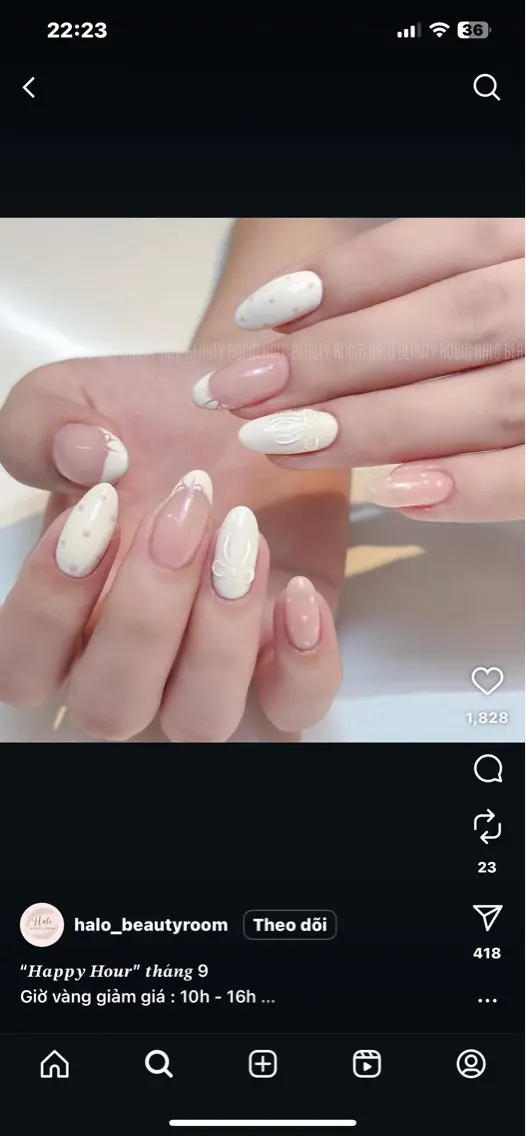 ネイル ハート ニュアンスネイル ワンホンネイル ハンドネイル ゆ いのネイルデザイン