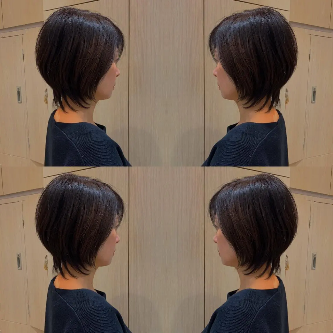 ショート 藤森 希美のヘアスタイル