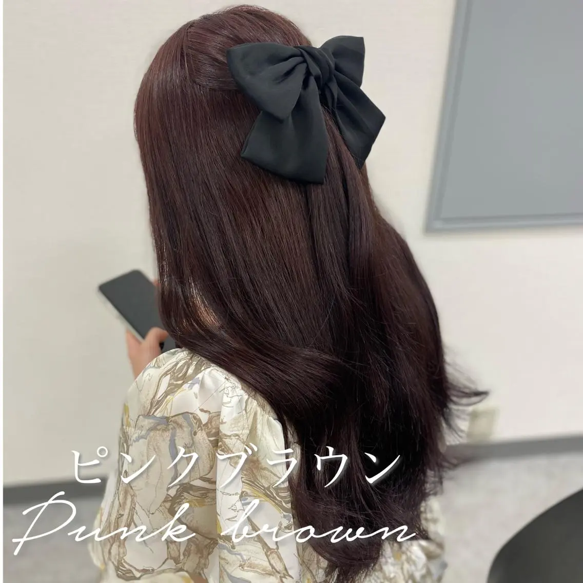 ロング カラー ヘアカラー トリートメント ガーリー♡女の子っぽ ヘア♡ピンクカラー♡のヘアスタイル
