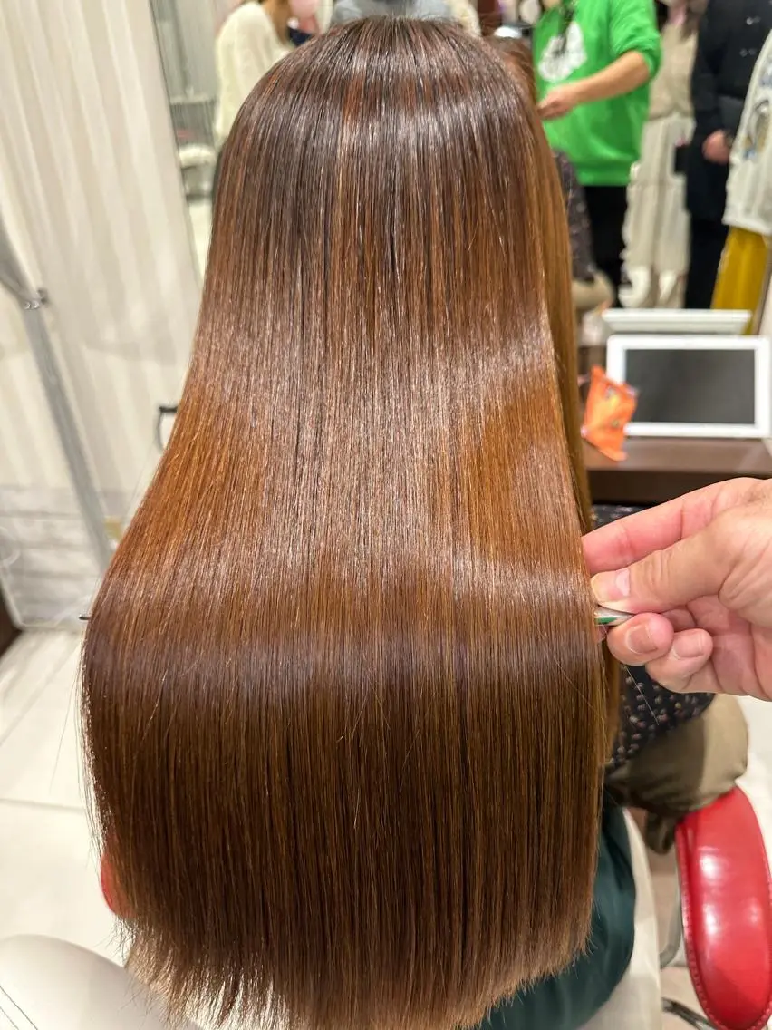 💇‍♀️✨プレミアムストレート極✨の写真
