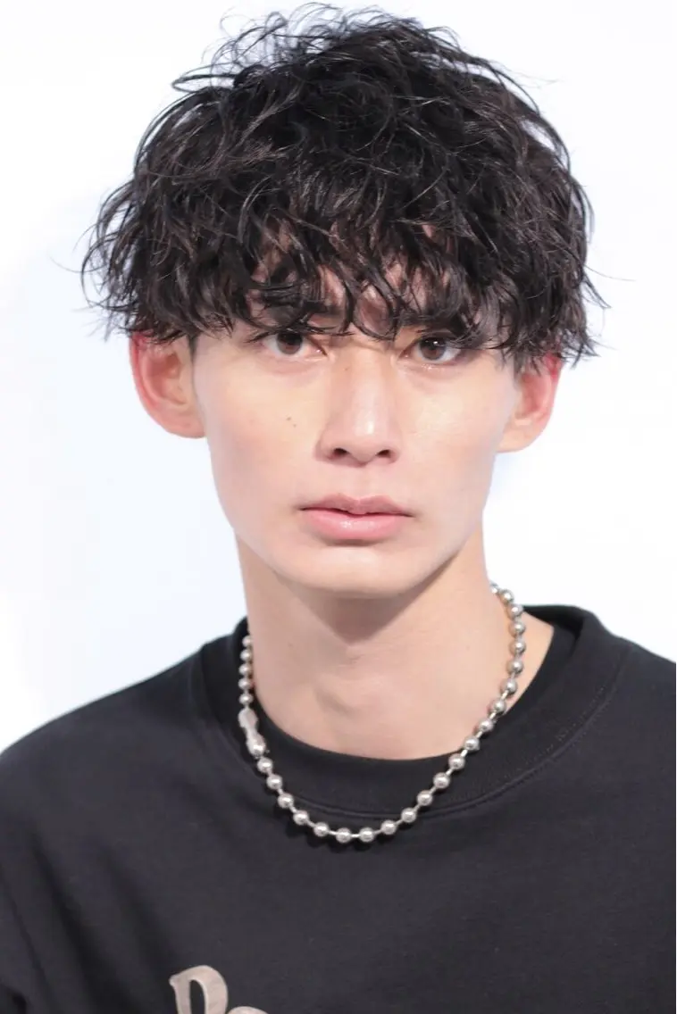 パーマ ヘアアレンジ メンズ 【公式】メンズ専門 🔥BLUCK渋谷店のヘアスタイル