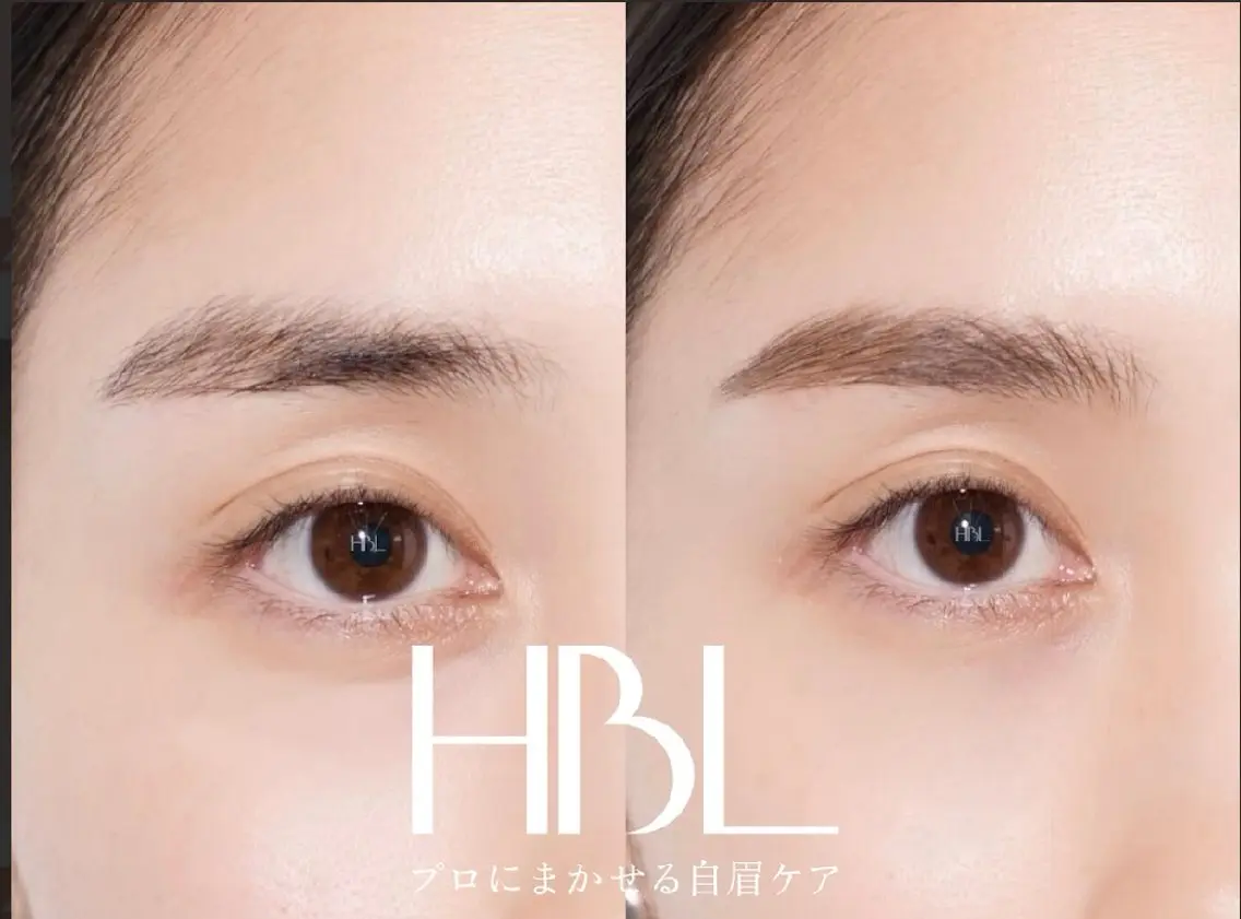 アイブロウ 痩身エステ・HBL NIINAの眉毛・アイブロウイメージ