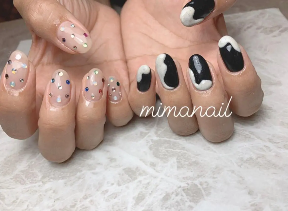ネイル ハンドネイル mima nailのネイルデザイン