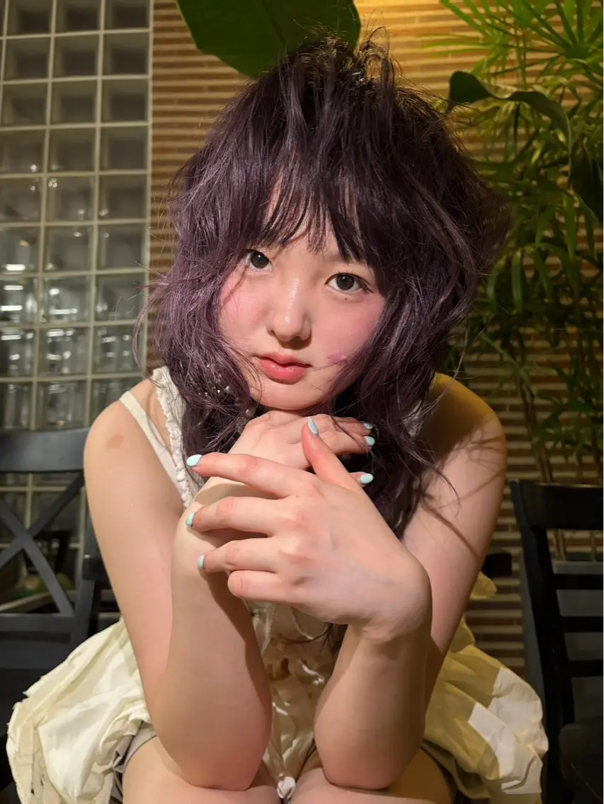 ロング ヘアカラー Daisy／大名 ・天神／はやしれいのヘアスタイル