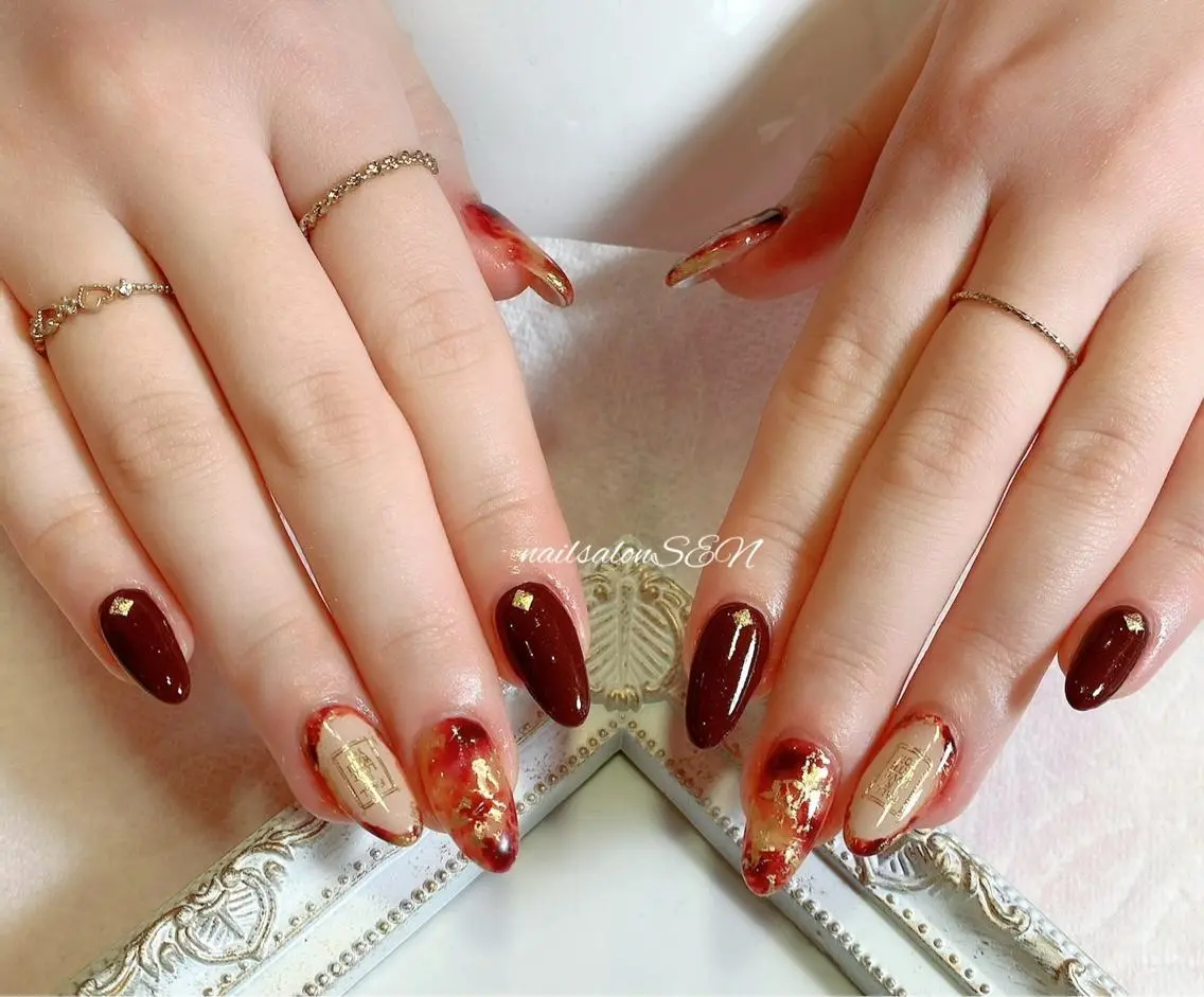 ネイル nail salon SENのネイルデザイン