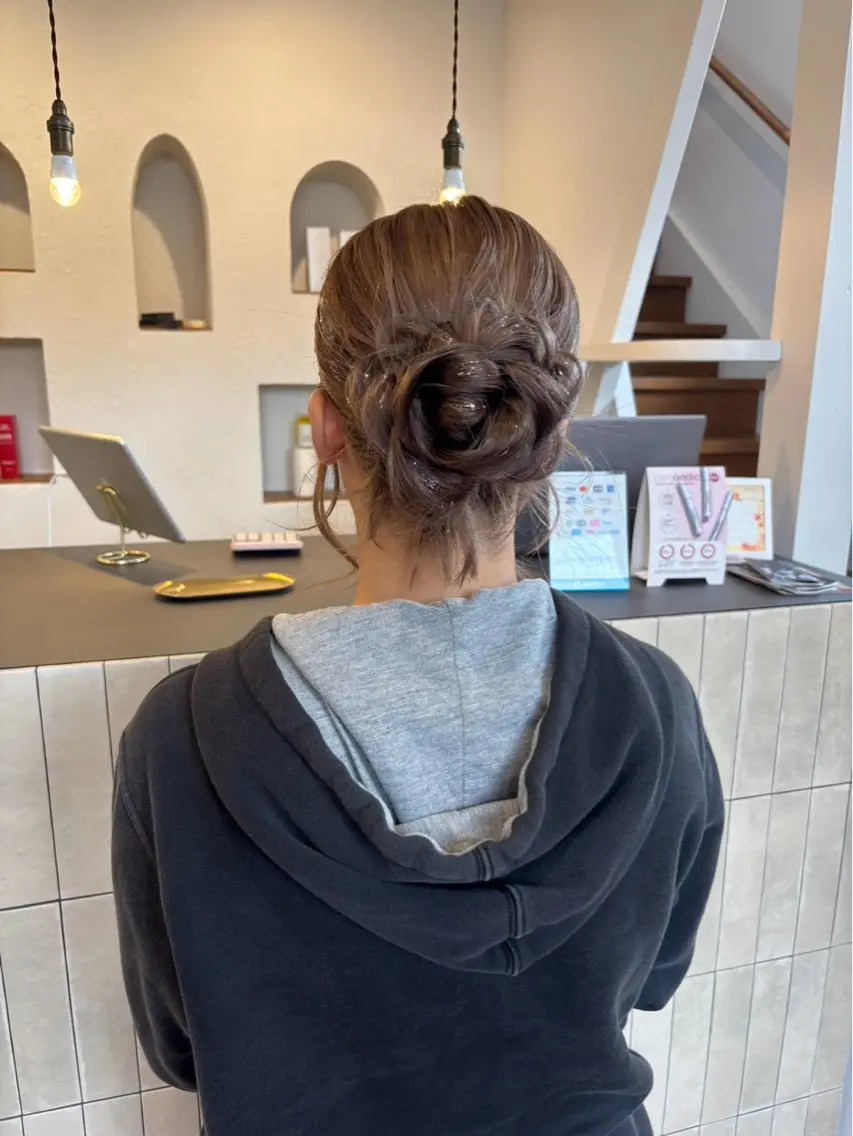 ロング ヘアセット 【 clan 】 *.✯ANNA✯.*のヘアスタイル