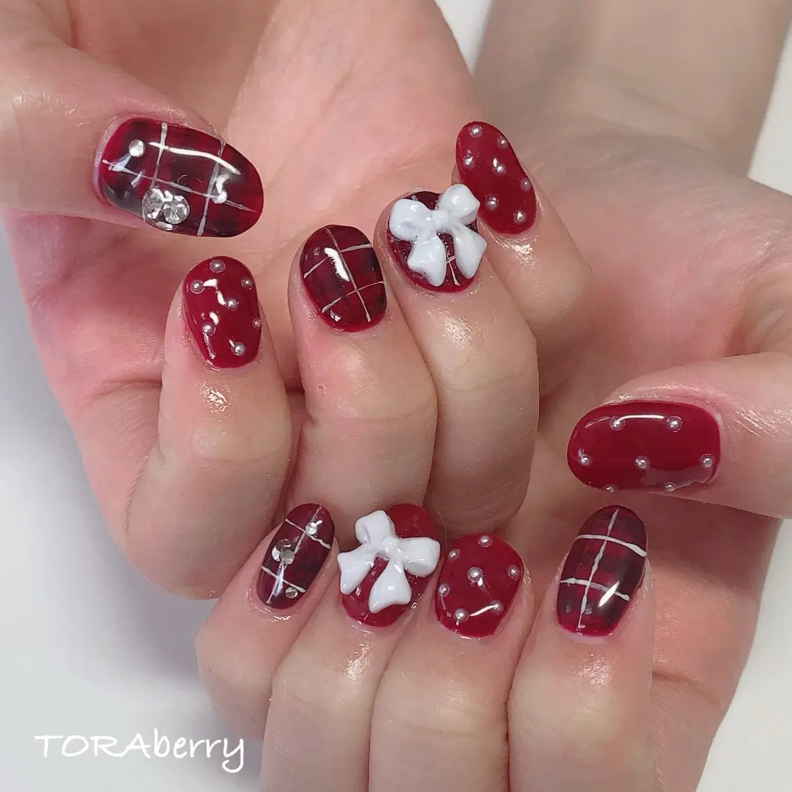 ネイル ハンドネイル ネイリスト なつみのネイルデザイン