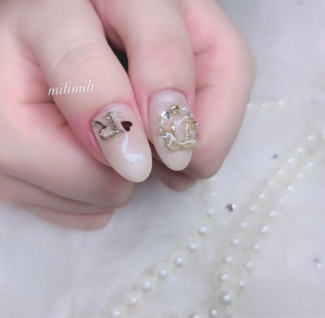ネイル milimili salonのネイルデザイン