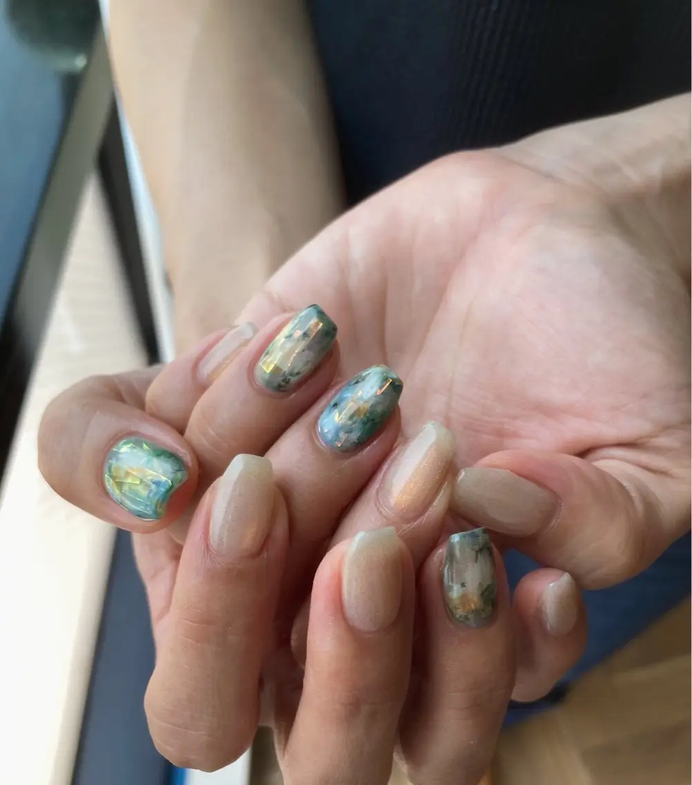 ネイル ハンドネイル eiji nailのネイルデザイン