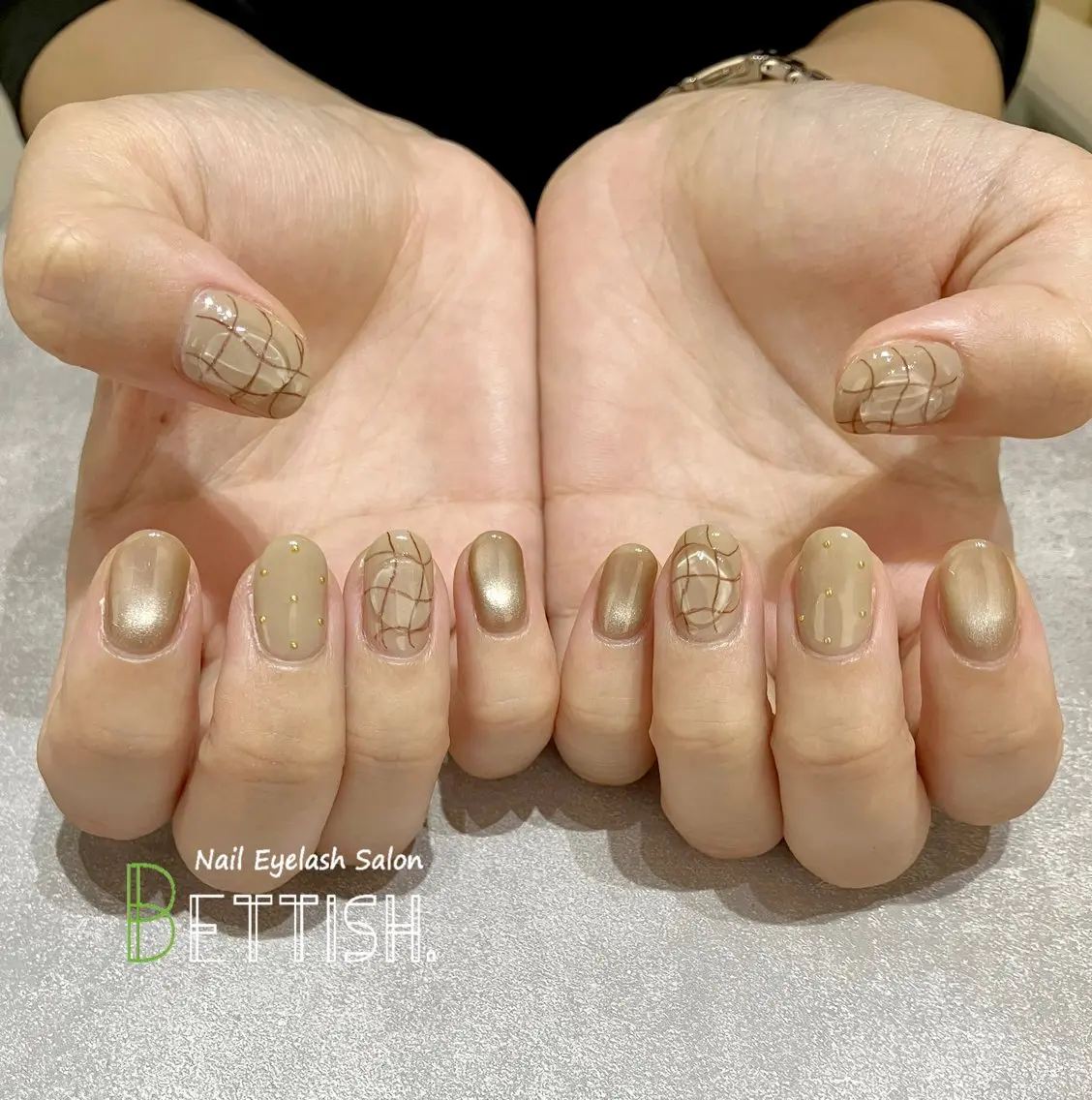 ネイル BETTISH. KUMIKO☺︎︎のネイルデザイン