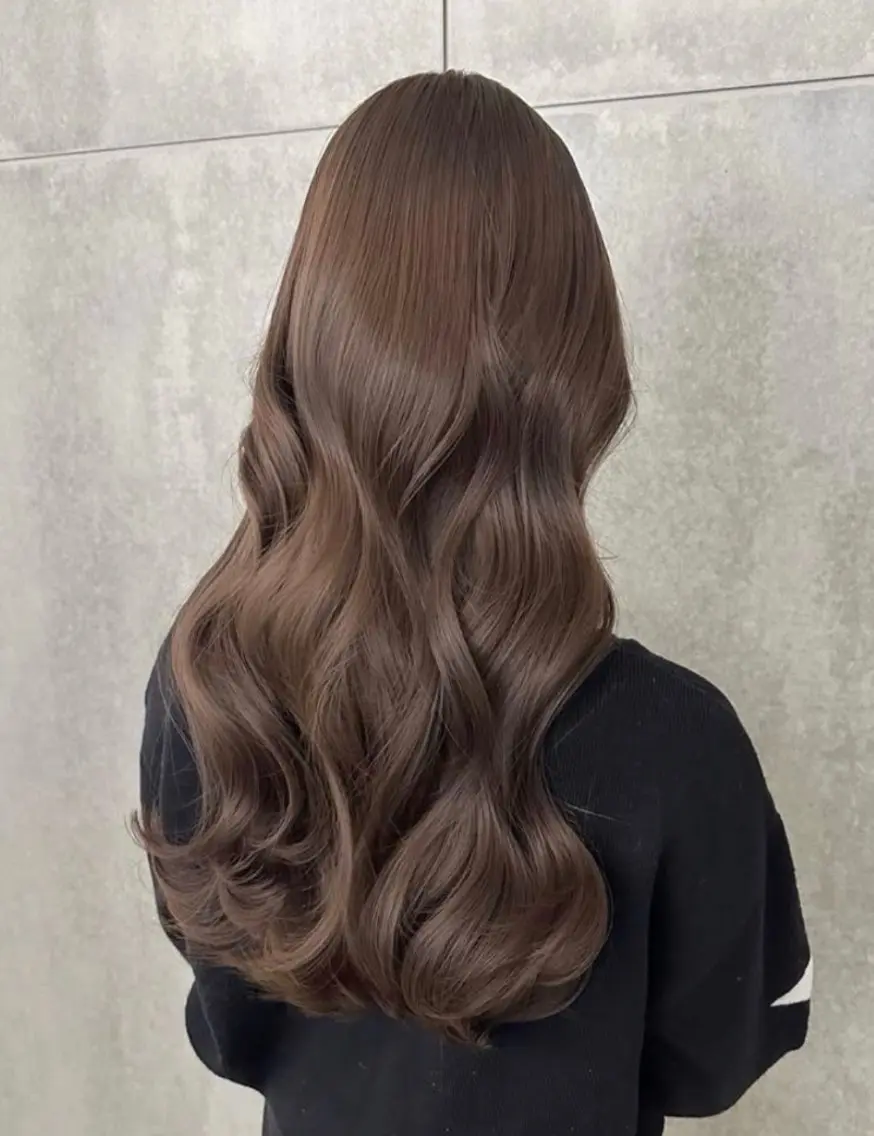 ロング ヘアカラー 艶髪・美髪ケア🫧 表参道/MAYU🪽のヘアスタイル