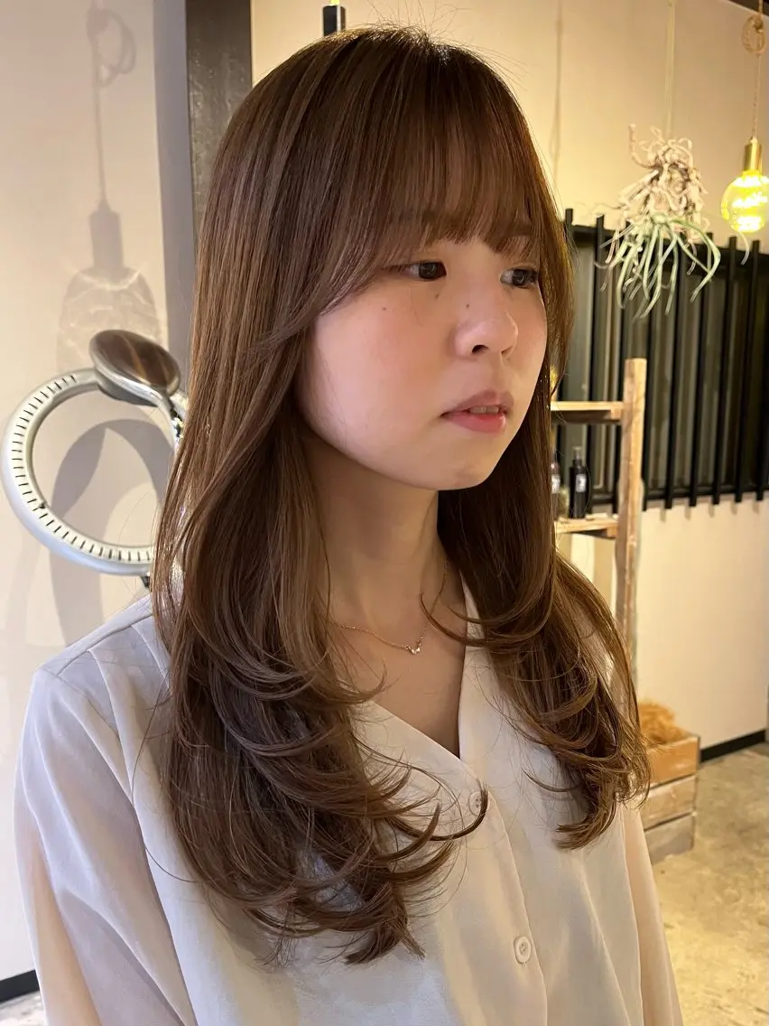 前髪•顔周りカット【19時半以降限定クーポン】の写真