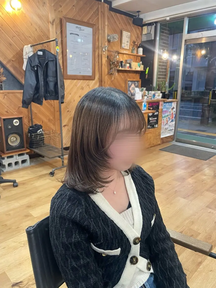 ミディアム カット Nana 🫧のヘアスタイル