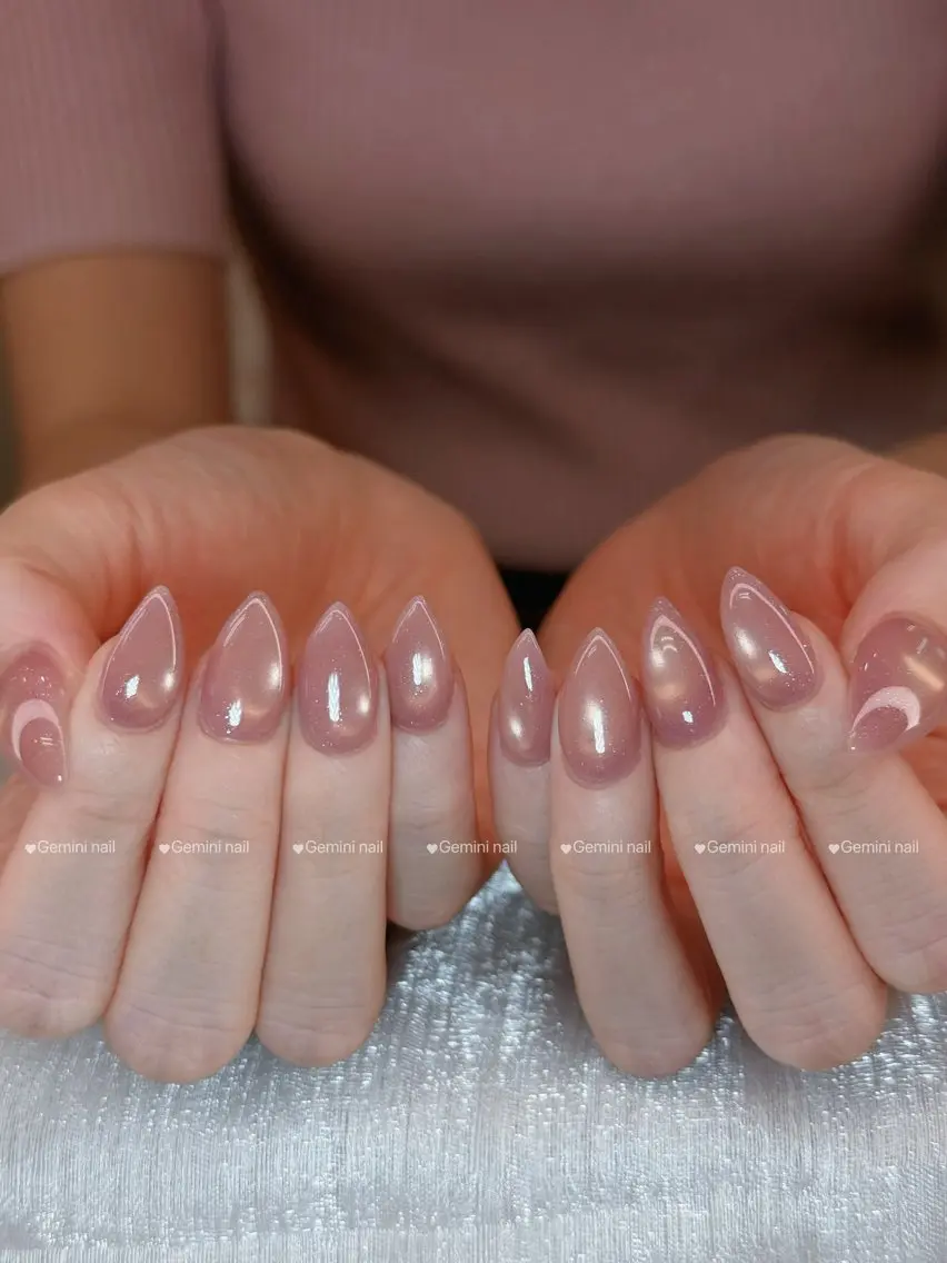 ネイル マグネットネイル Gemini nail.Yukiのネイルデザイン