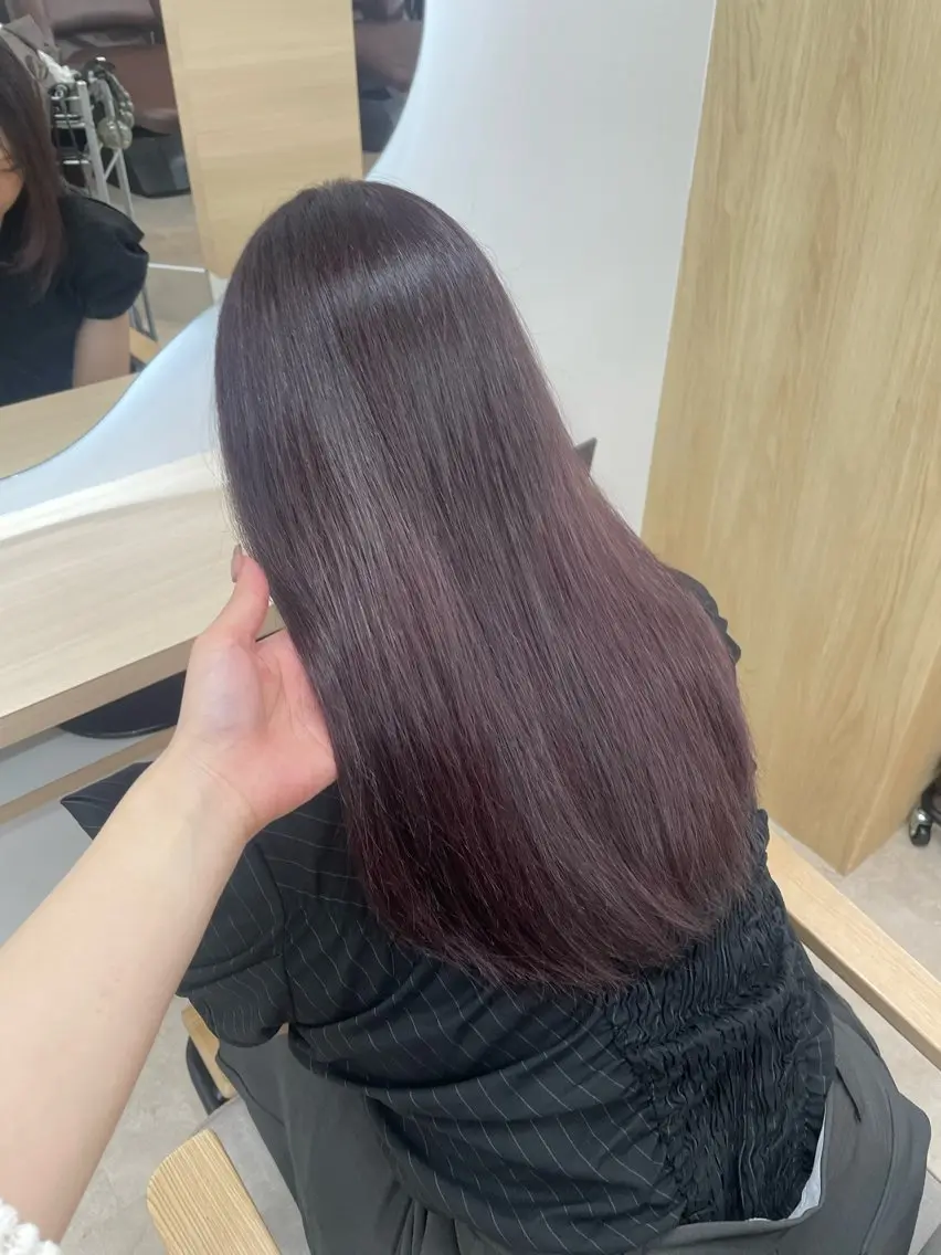 【人気NO.1】🌟カット+オーガニックカラー🌟の写真