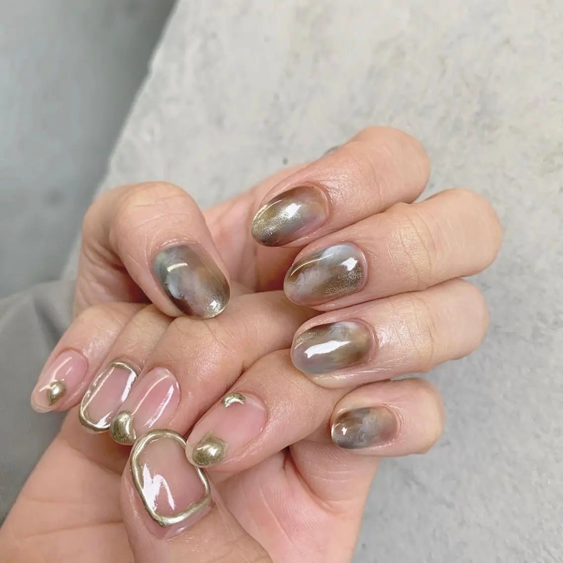 ネイル ハンドネイル M. Shihoのネイルデザイン