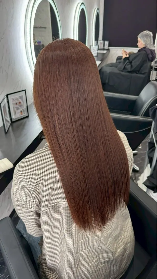 ロング カラー ブラウンカラー ナチュラルブラウン LOHAS yuukiのヘアスタイル