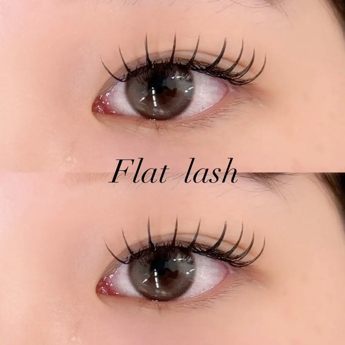 マツエク・マツパ フラットラッシュ killa eye beauty 野中の眉毛・アイブロウイメージ