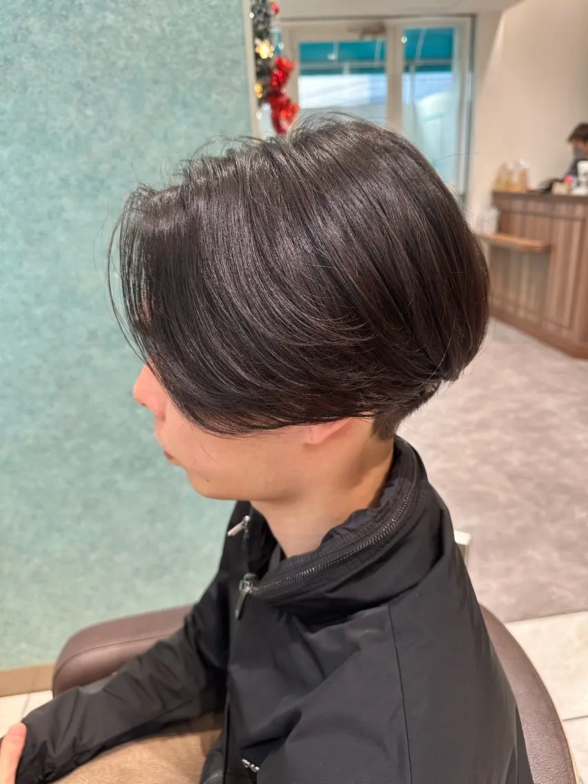 メンズ カット 縮毛矯正 メンズ特化/トレンド スタイル/白澤のヘアスタイル