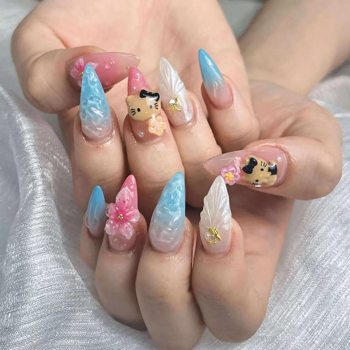 ネイル ハンドネイル Nova Nail Nambaのネイルデザイン