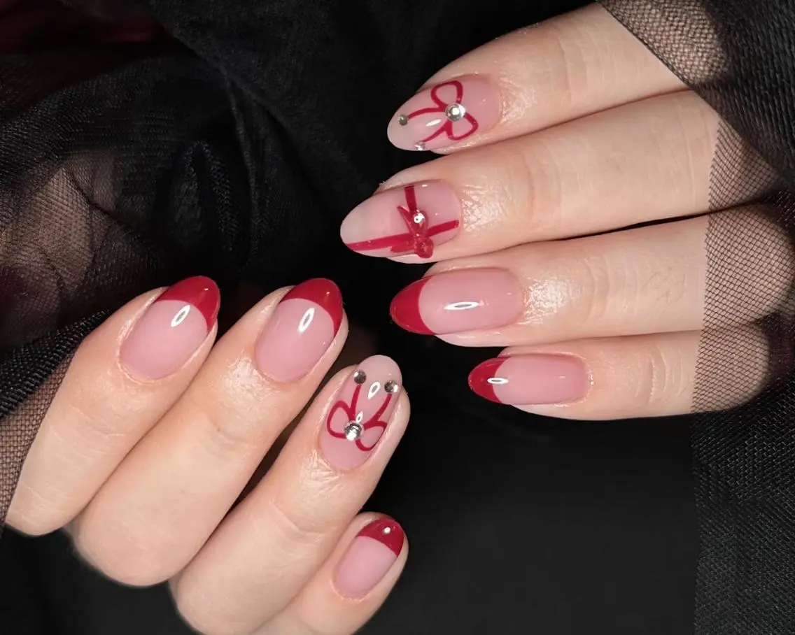 ネイル ハンドネイル 🎀 UU_nailのネイルデザイン