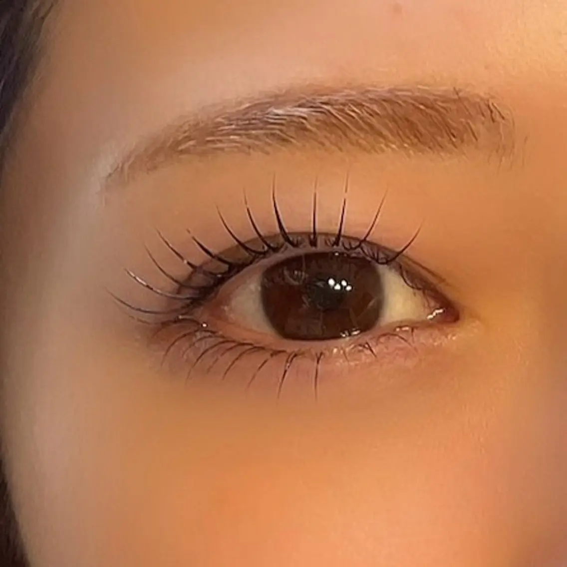 マツエク・マツパ 下まつげエクステ 一重×まつ毛パーマ SHINE salonのマツエク・マツパデザイン