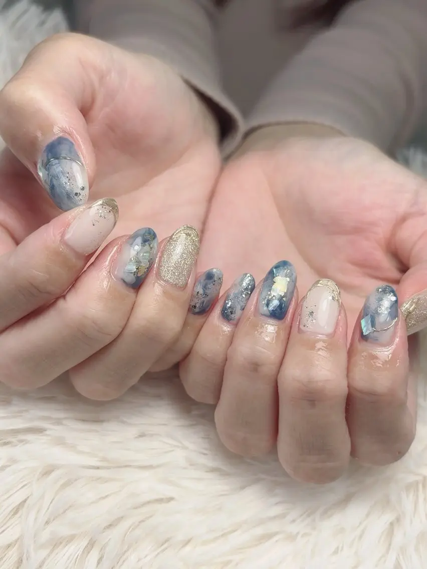 ネイル No8 NAGIのネイルデザイン