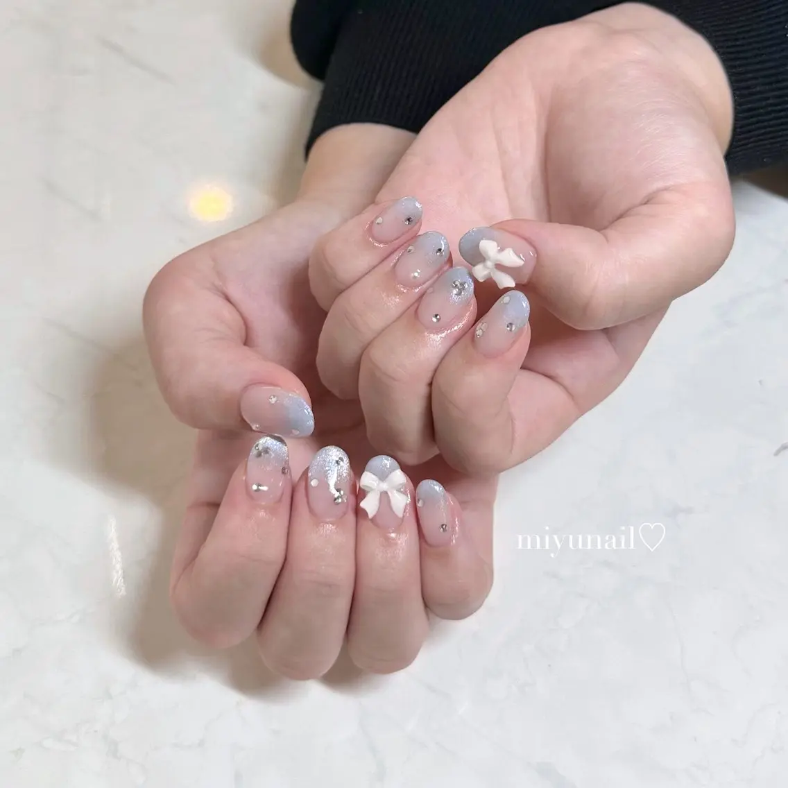 ネイル oreo salon miyu 池袋のネイルデザイン