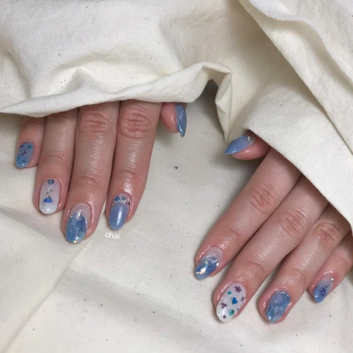 ネイル ハンドネイル chai nail _ai📍鶴橋/桃谷のネイルデザイン