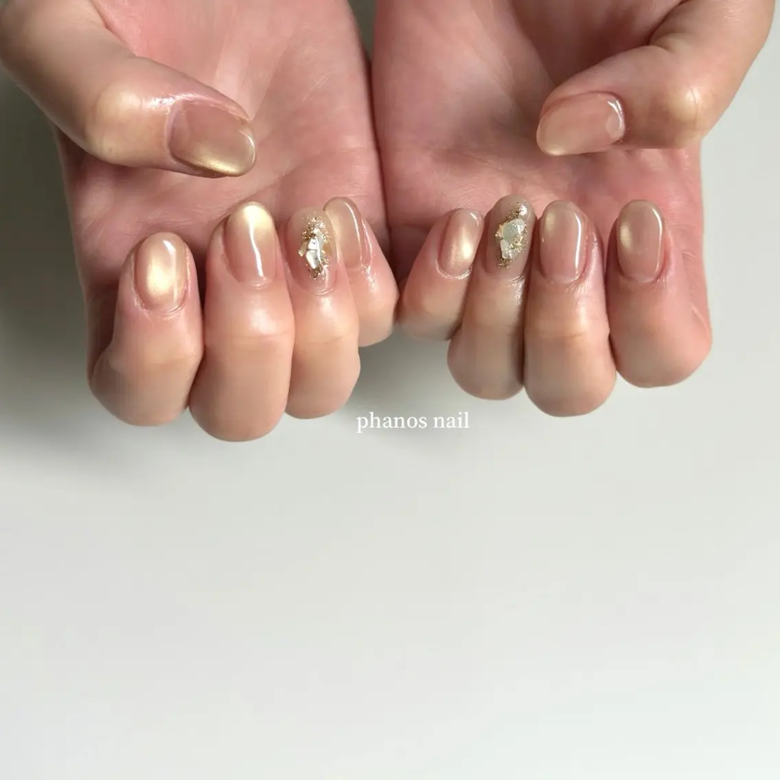 ネイル ハンドネイル phanos nailのネイルデザイン