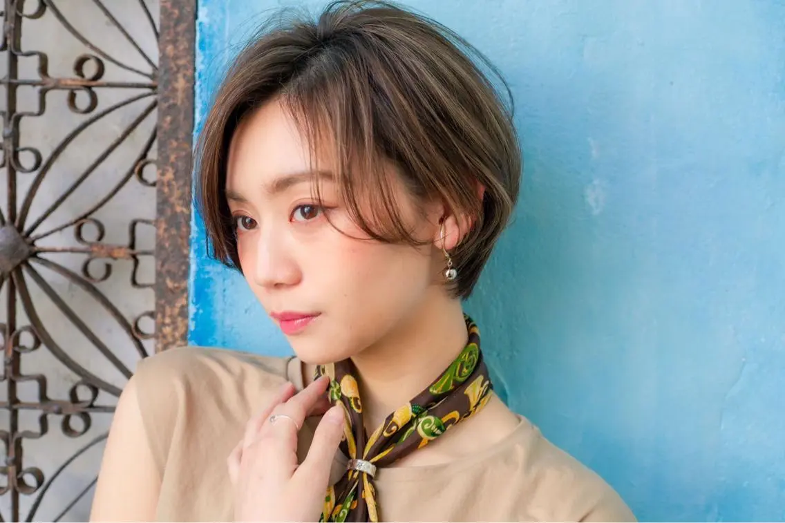 ショート ショートボブ ボブ ショートヘア ❣️レイヤーカット ❣️渡部晃輝のヘアスタイル