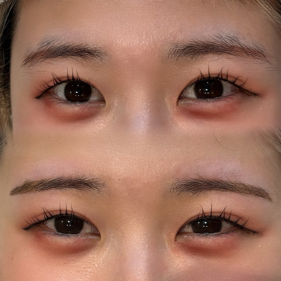 アイブロウ ワックス脱毛 眉カット 大脇 莉紅の眉毛・アイブロウイメージ