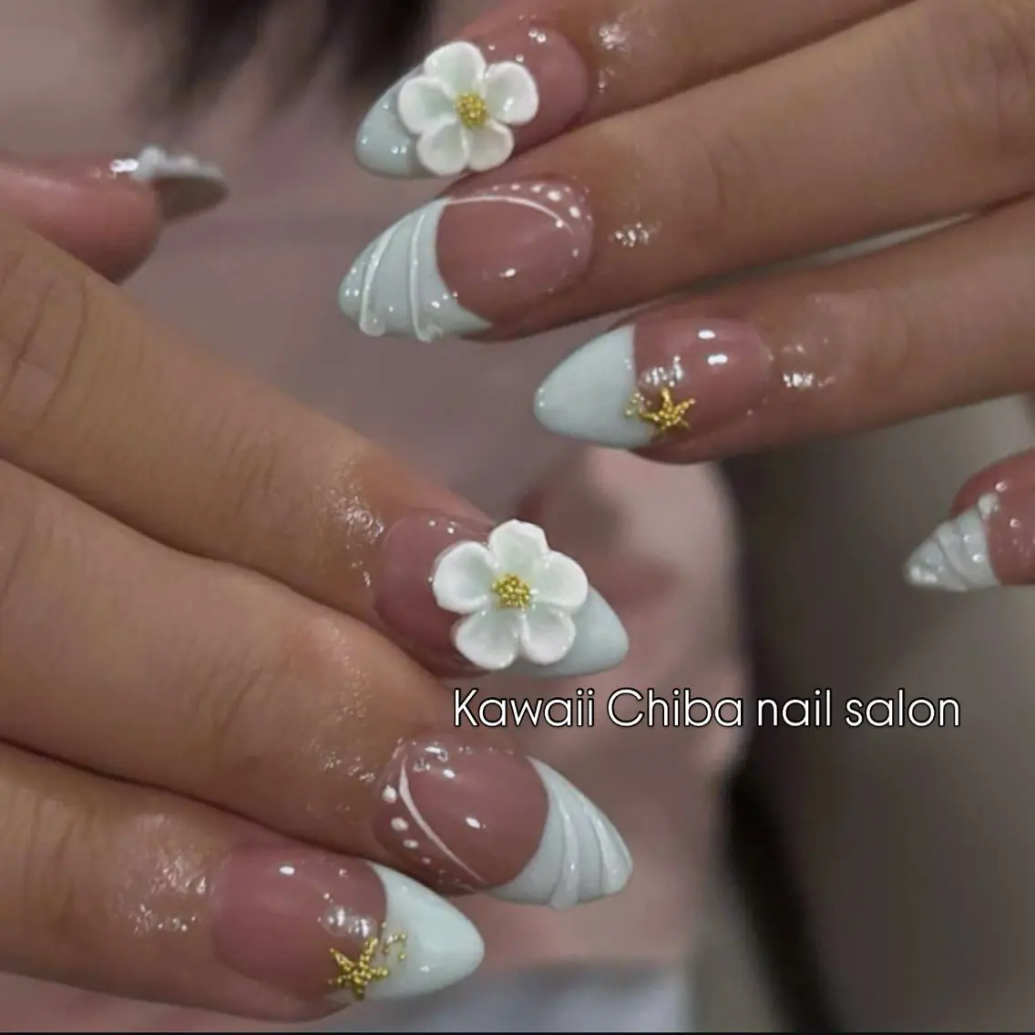 ネイル Kawaii ChibaNailのネイルデザイン