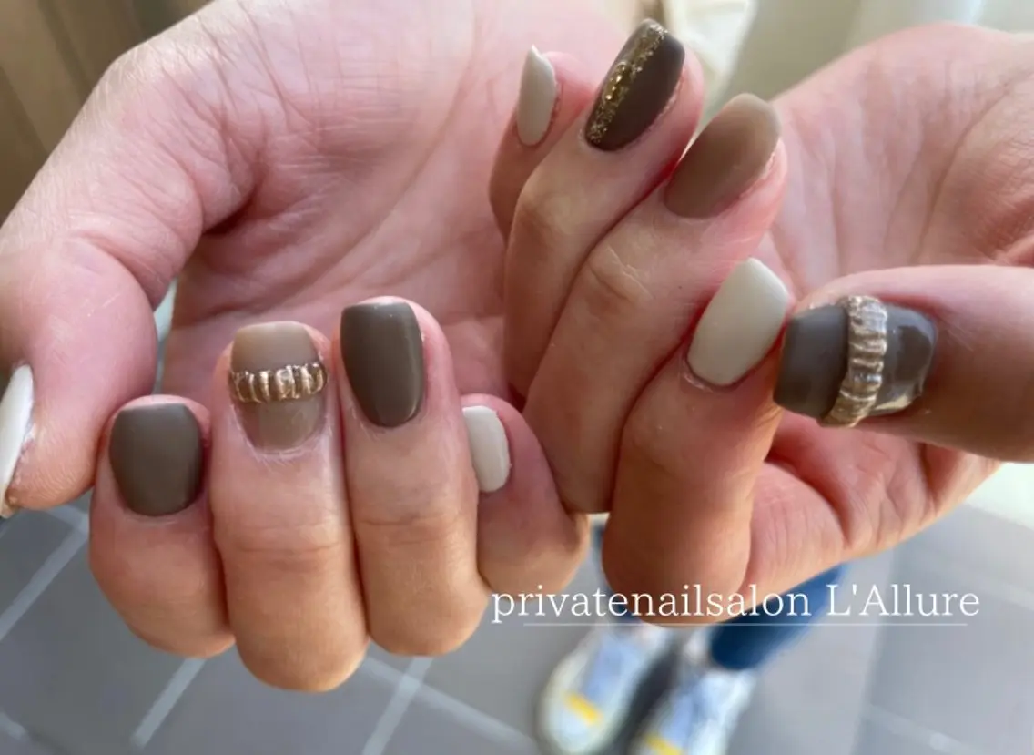 ネイル ハンドネイル nailsalon -L'Allure-のネイルデザイン