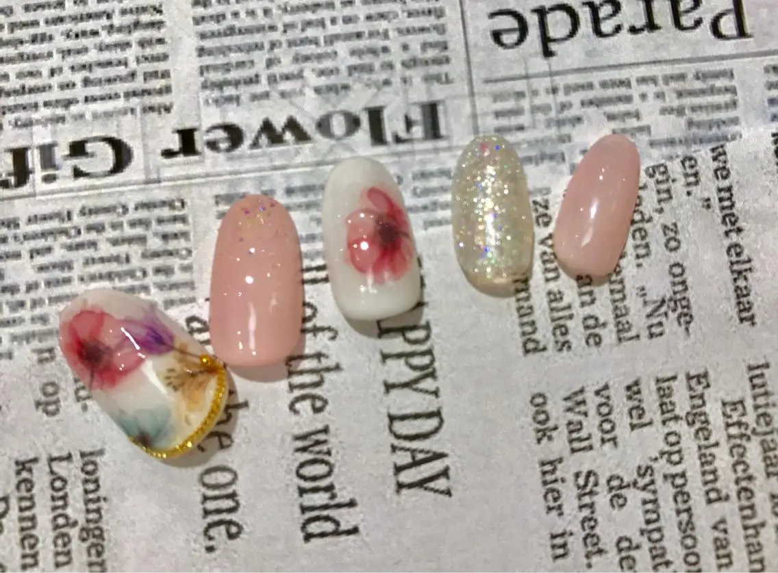ネイル Charme. NOBUKOのネイルデザイン