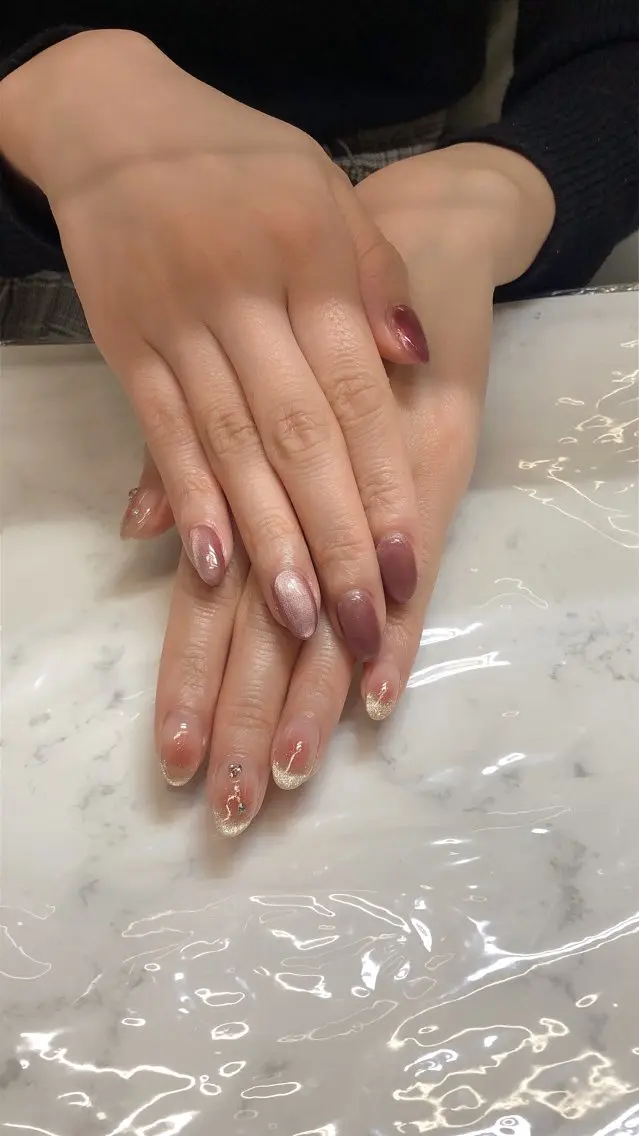 ネイル ✨アン ミユ✨のネイルデザイン
