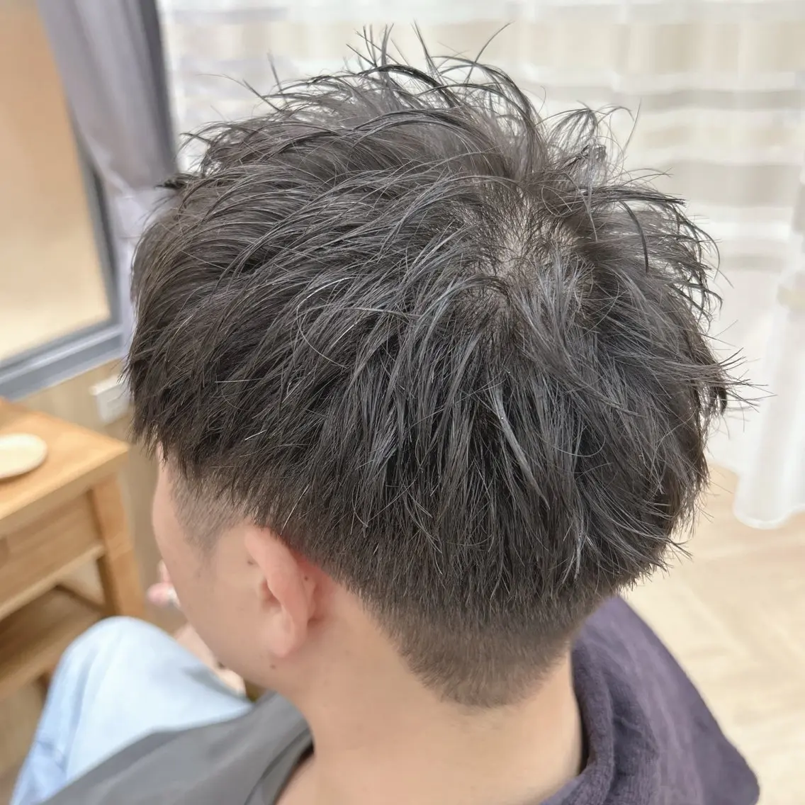 ショート メンズ 大石 広幸のヘアスタイル