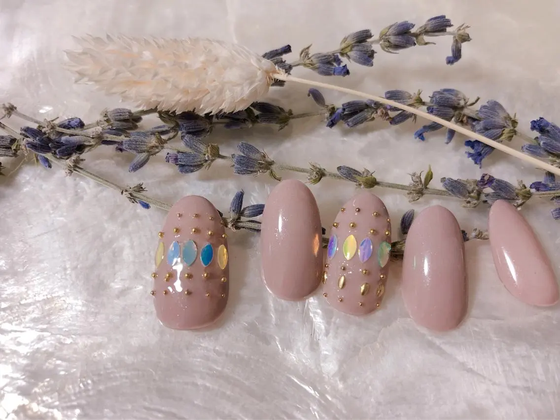 ネイル kiki nail &brow二子玉川のネイルデザイン