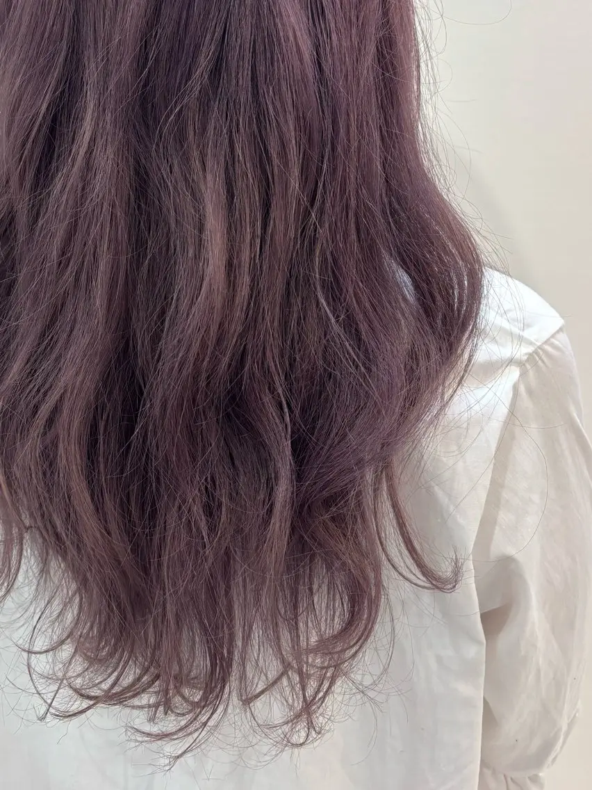ロング カラー ヘアカラー ネモト ユイ / fit standのヘアスタイル
